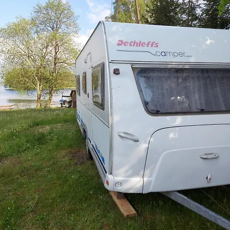 Wilimy Przyczepa Campingowa Nad Jeziorem Dadaj Exterior foto