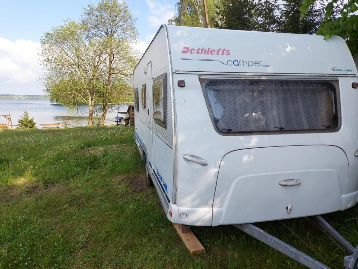 Apartment Przyczepa Campingowa Nad Jeziorem Dadaj *
